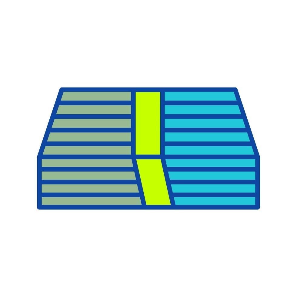 Pack of Bills Vector Icon