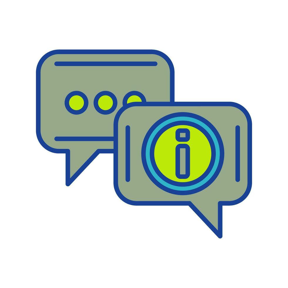 Chat Box Vector Icon