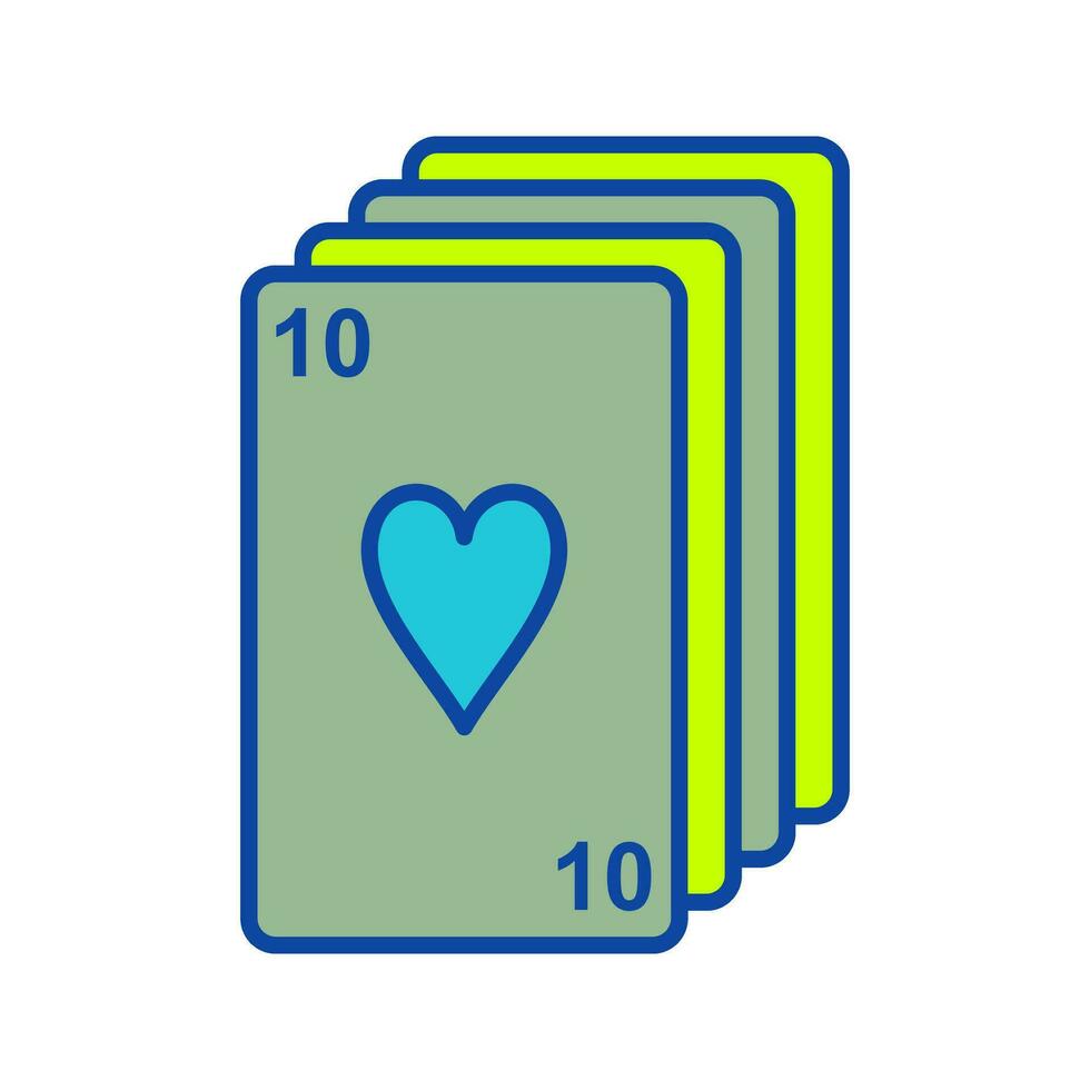 Deck of Cards Vector Icon
