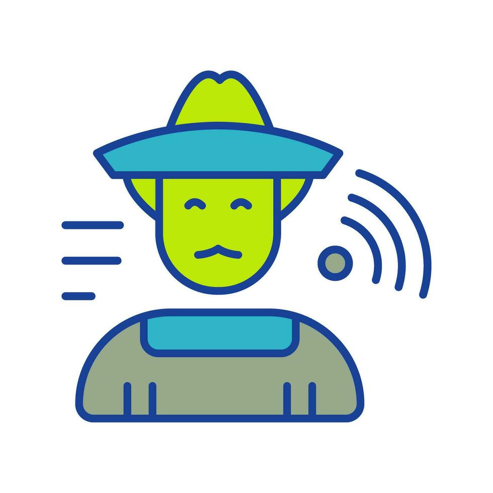 Farmer Vector Icon