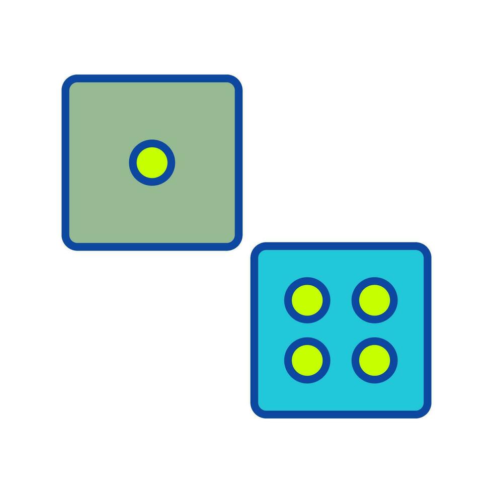 Dice Vector Icon