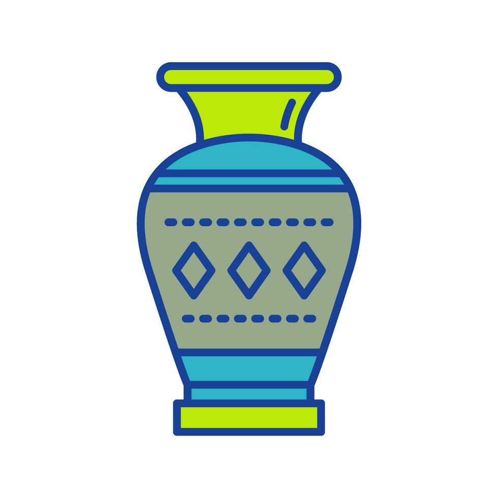 Vase Vector Icon