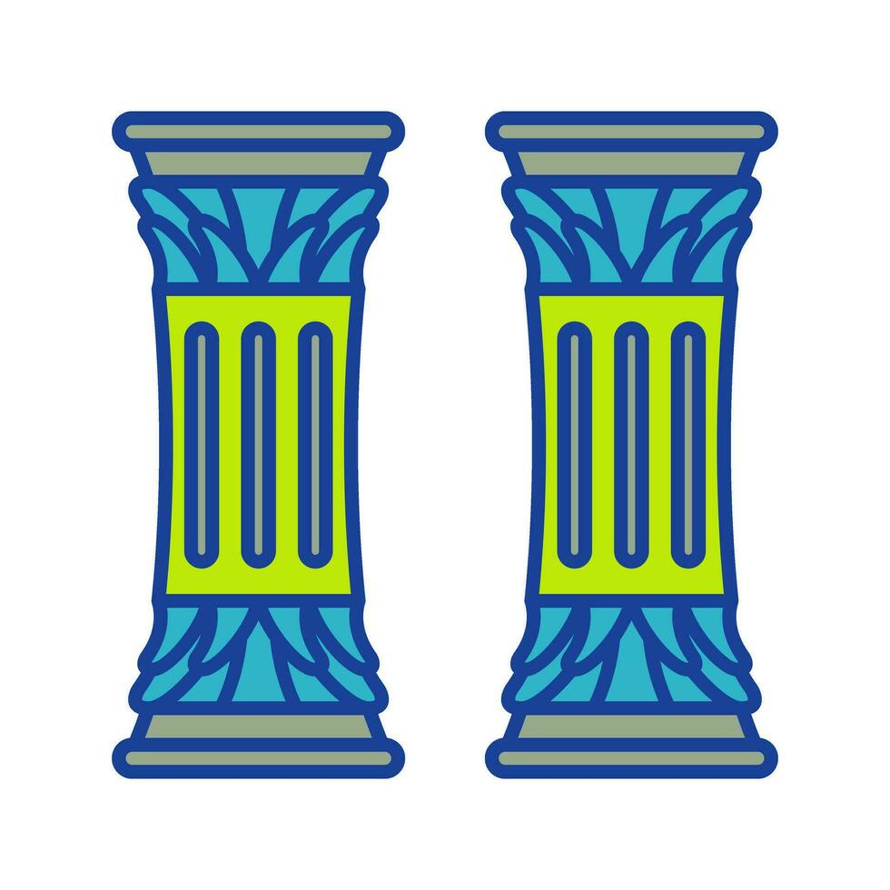 Column Vector Icon