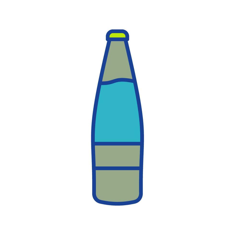 Beer Bottle Vector Icon