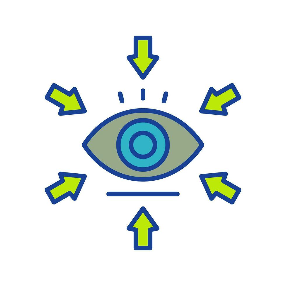 Visualization Vector Icon
