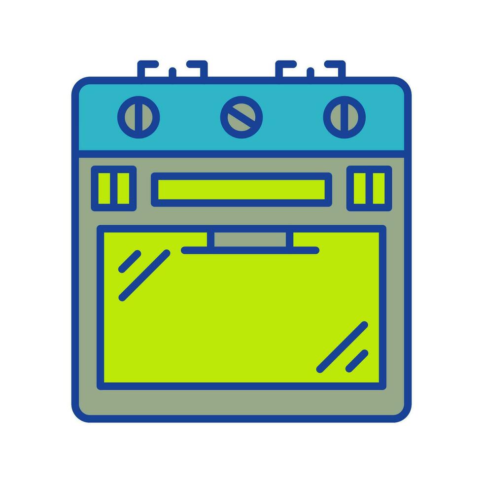 Stove Vector Icon