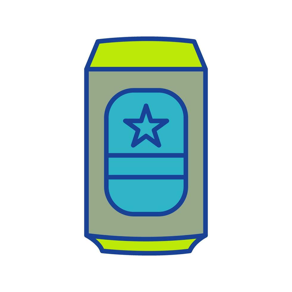 Beer Can Vector Icon