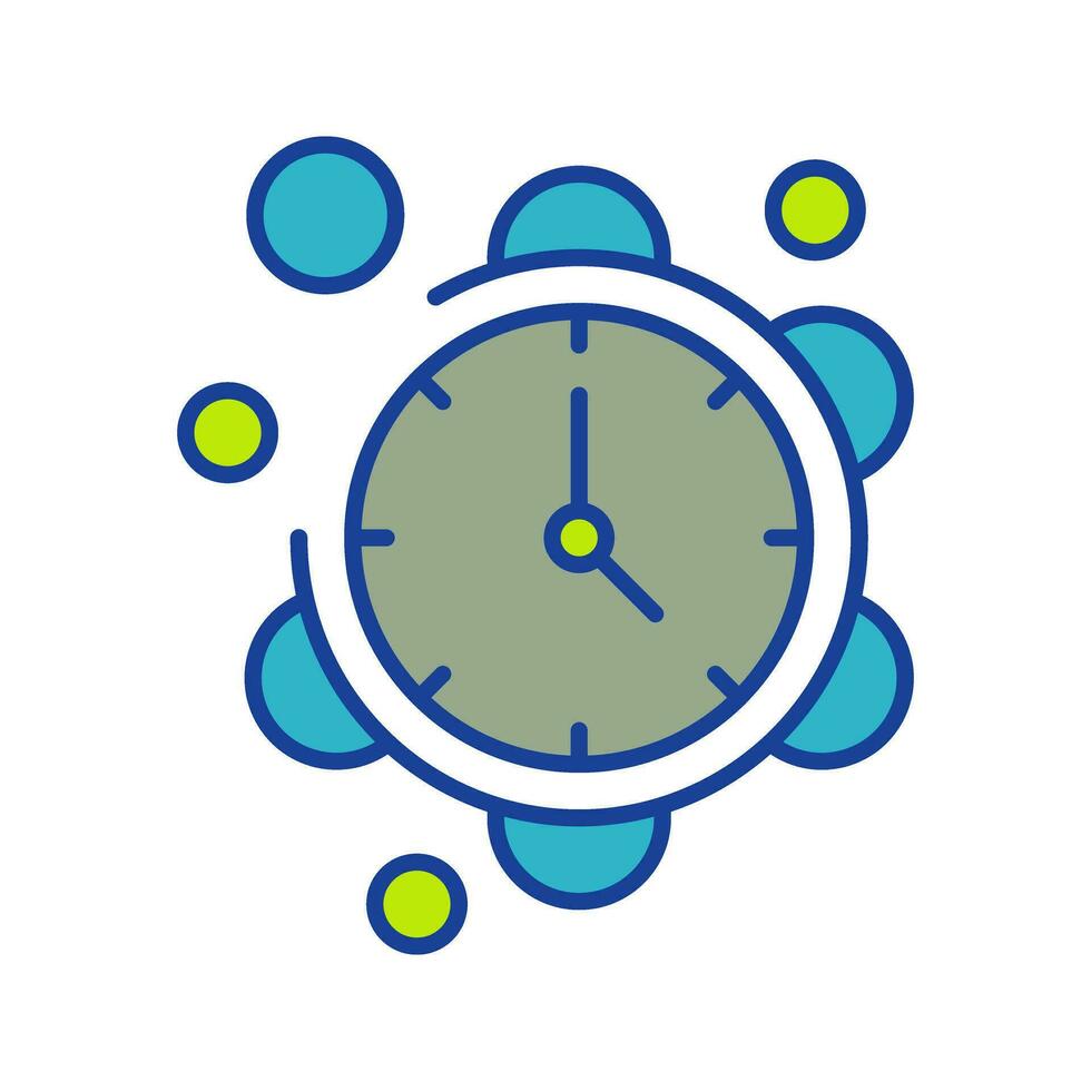 Clock Vector Icon