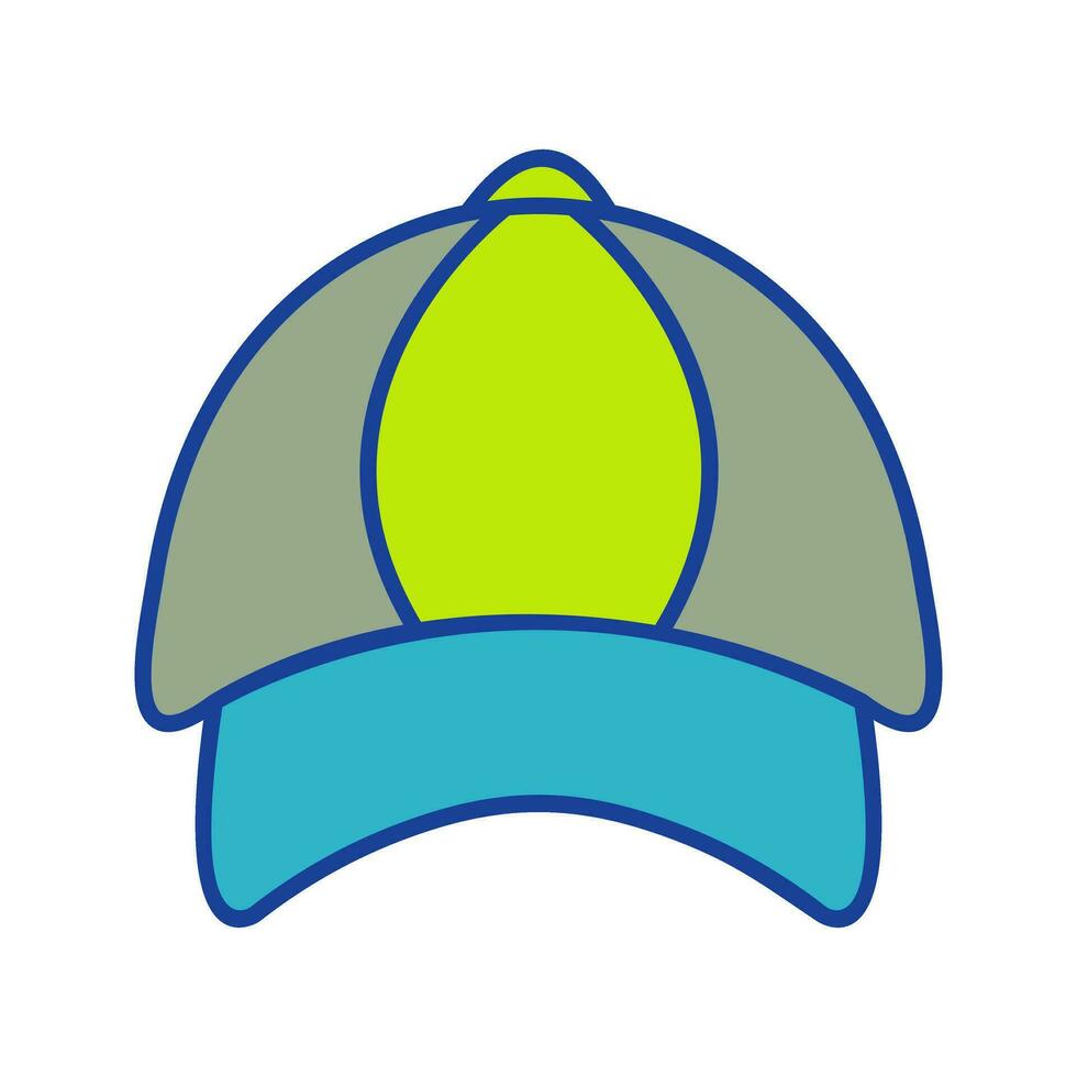 P Cap Vector Icon