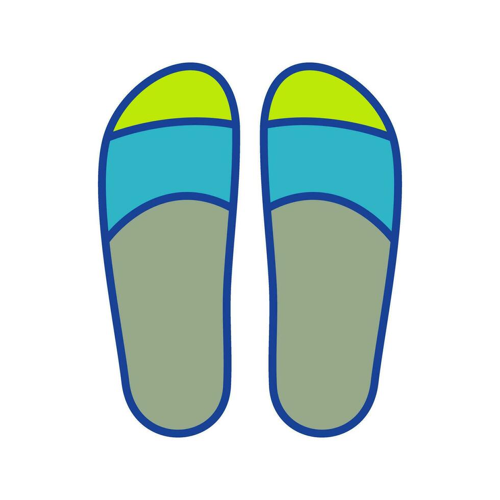 icono de vector de zapatillas