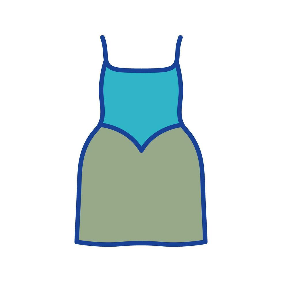 Party Dress Vector Icon