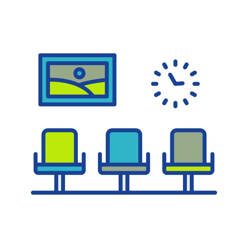 Seats Vector Icon