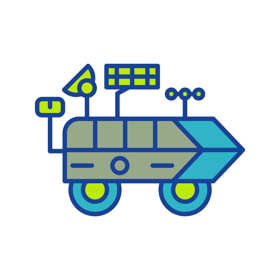 Moon Rover Vector Icon