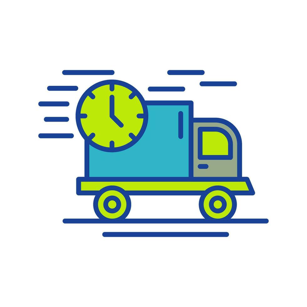 Fast delivery Vector Icon