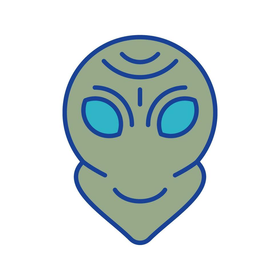 Alien Vector Icon