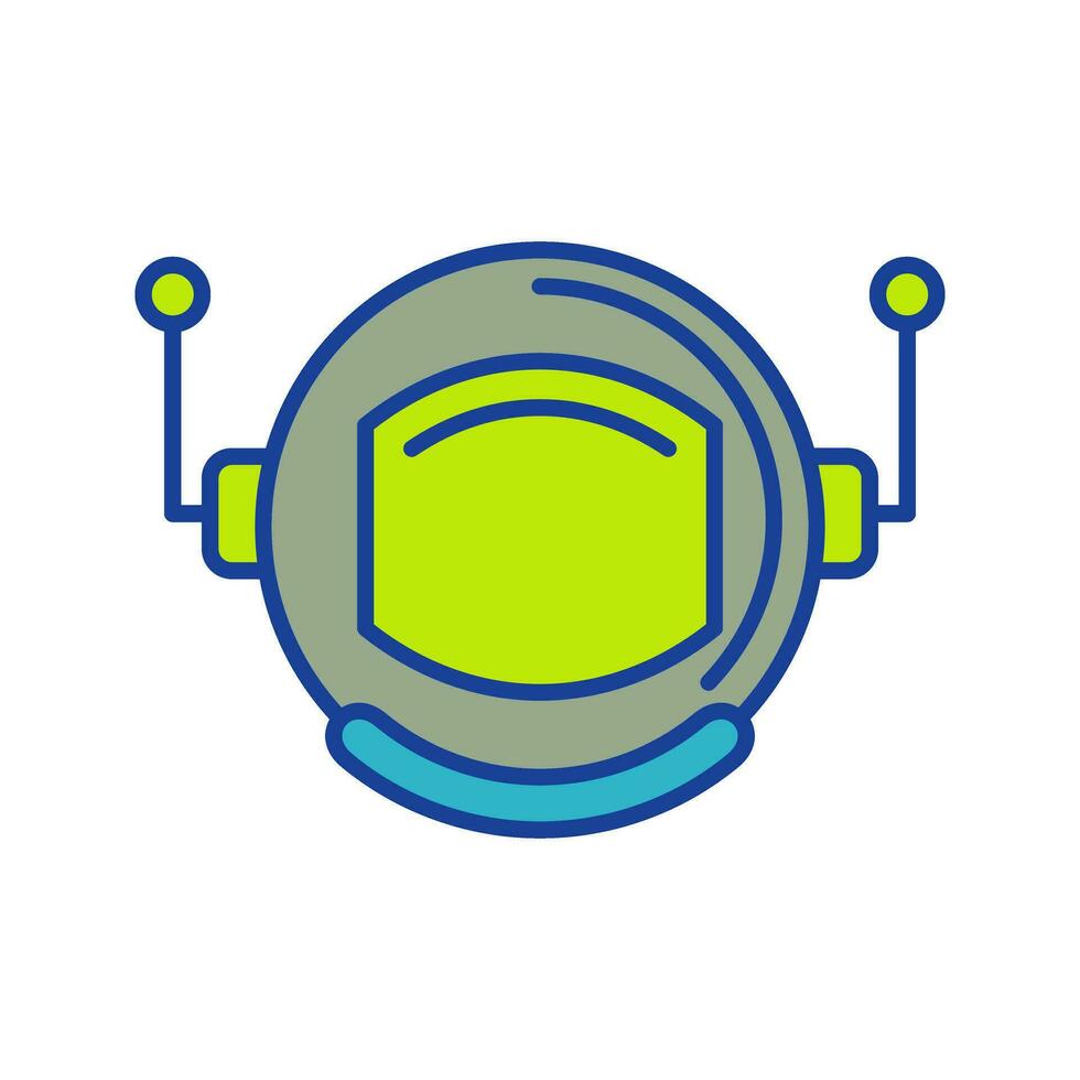 Astronaut Helmate Vector Icon