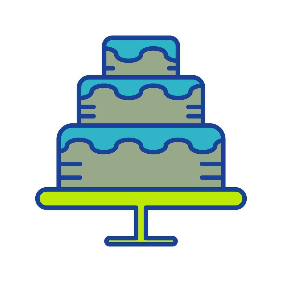 Cake Vector Icon