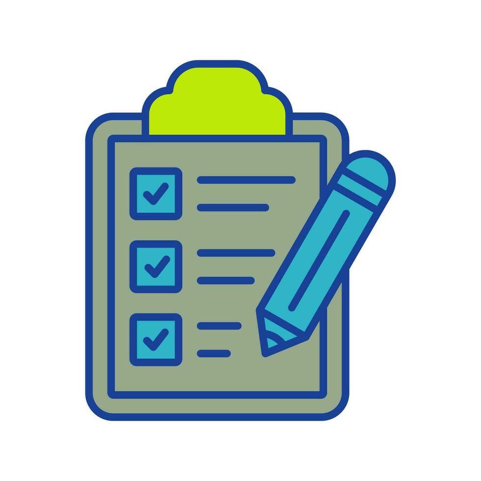 Checklist Vector Icon