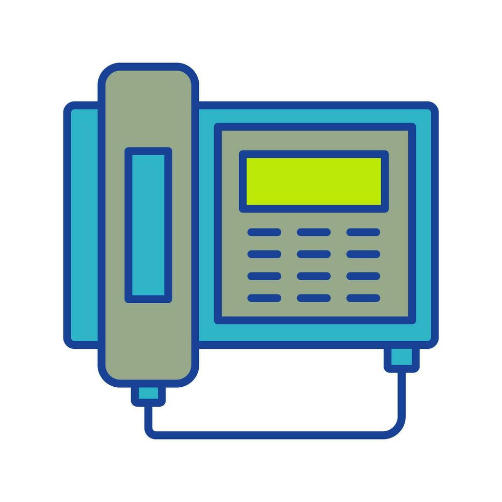 Telephone Vector Icon