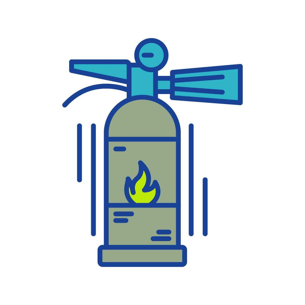 Fire Extinguisher Vector Icon