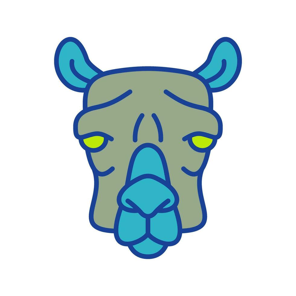 Camel Vector Icon