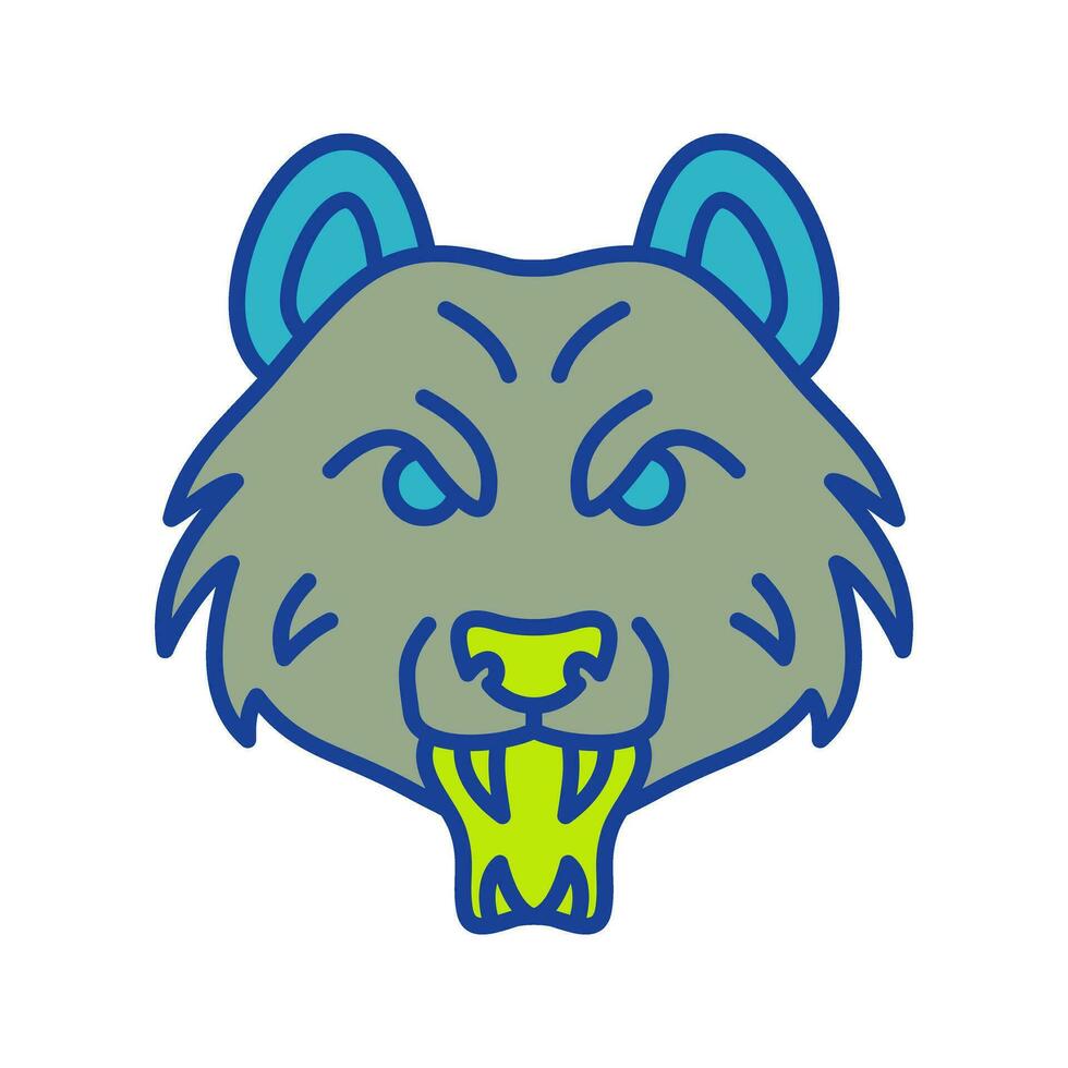 Bear Vector Icon