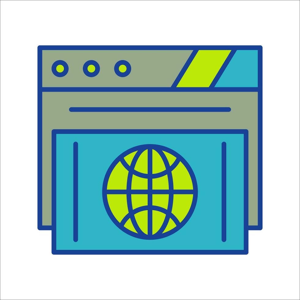 Browser Vector Icon