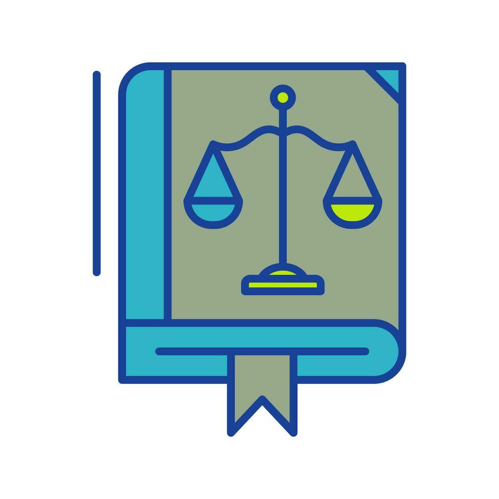 Law Vector Icon