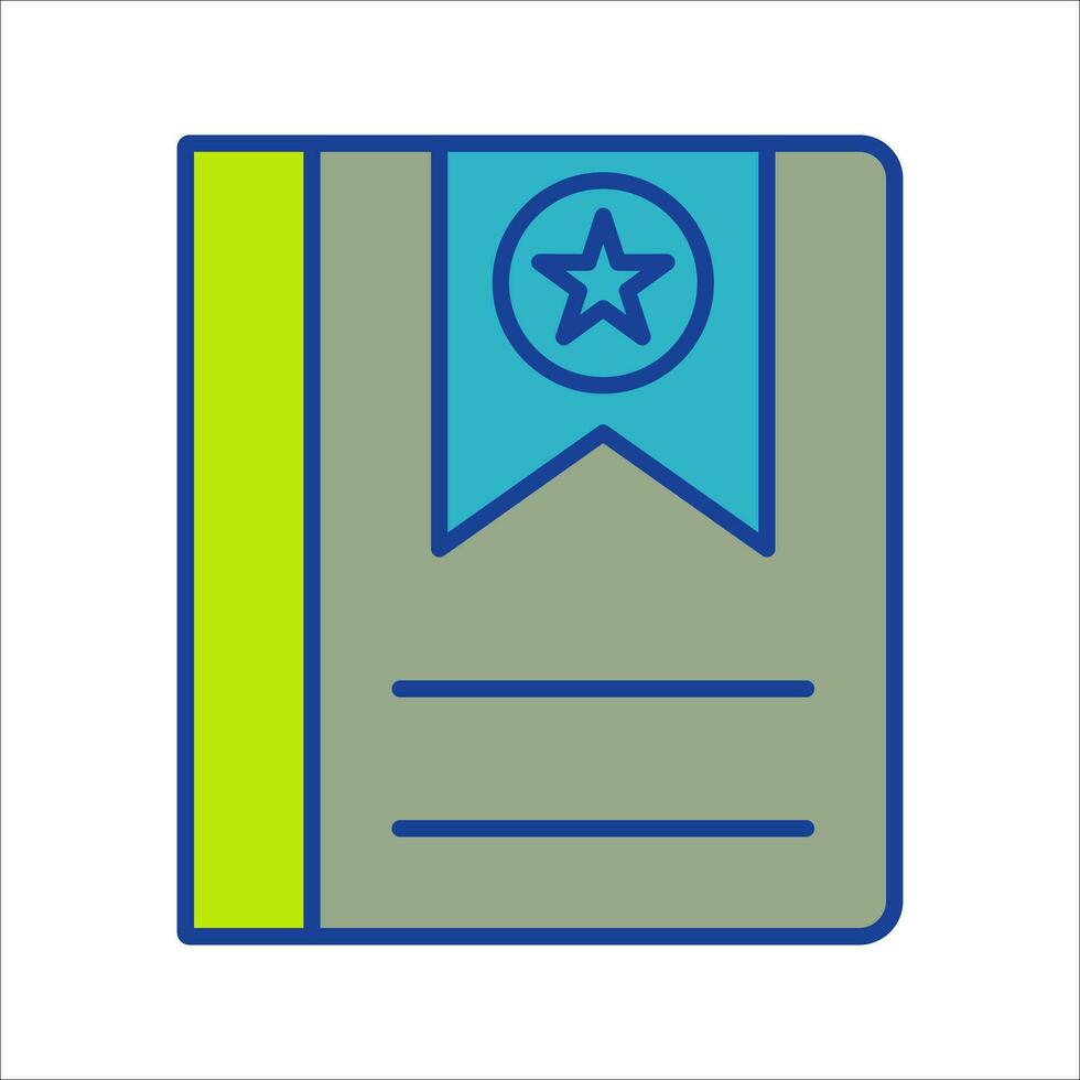 Bookmark Vector Icon