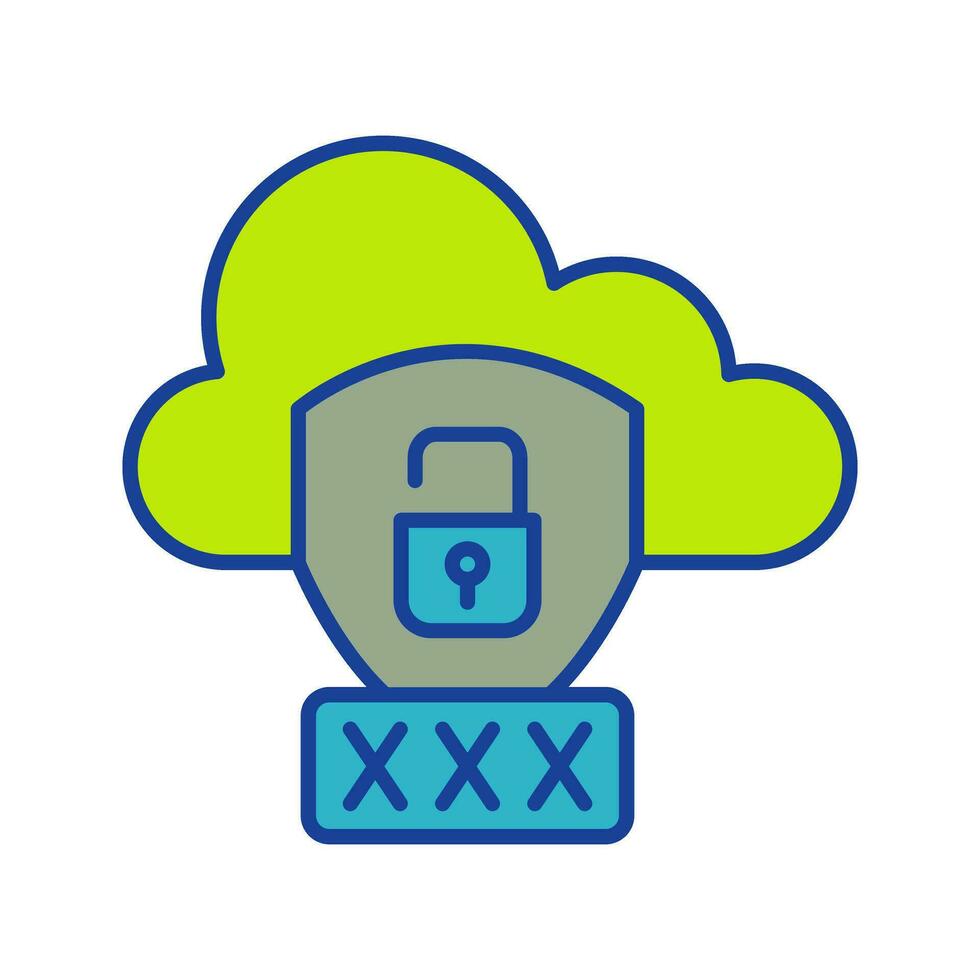 Password Vector Icon