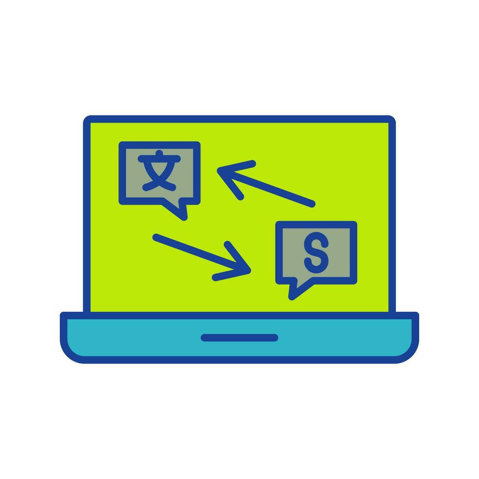 Translator Vector Icon