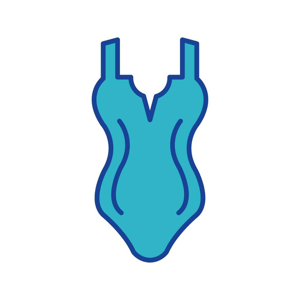 Swim Suit Vector Icon