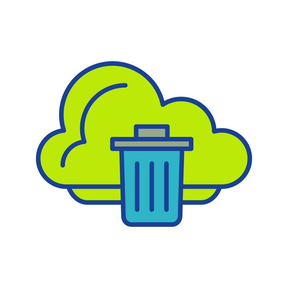 Trash Vector Icon