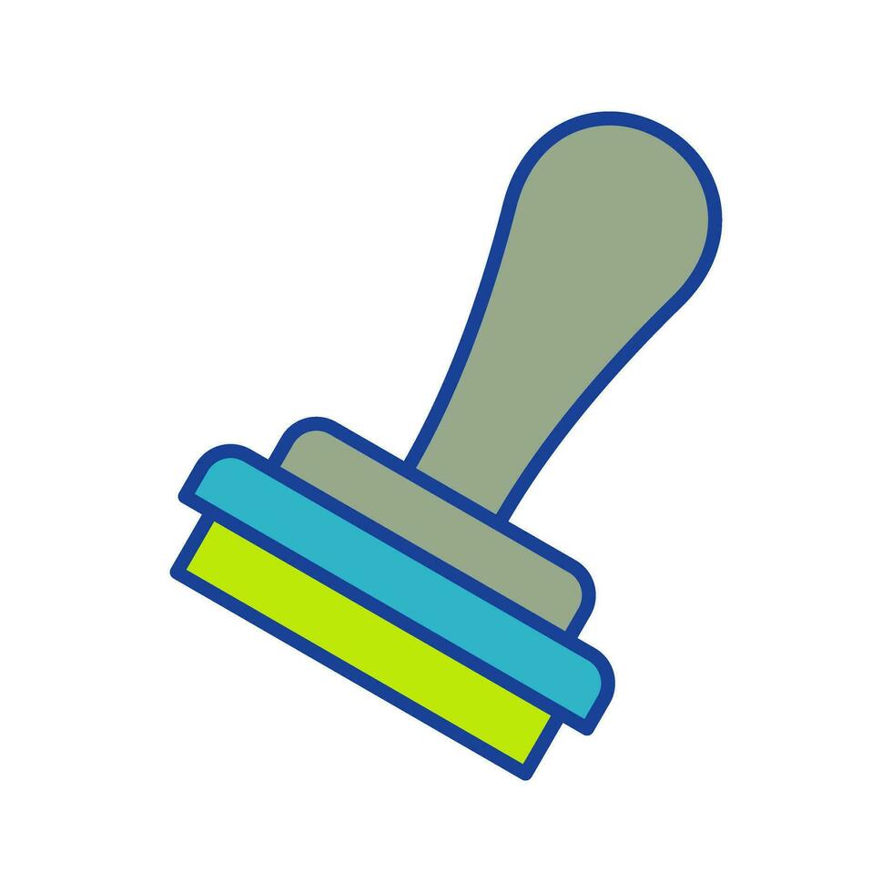 Stamp Vector Icon