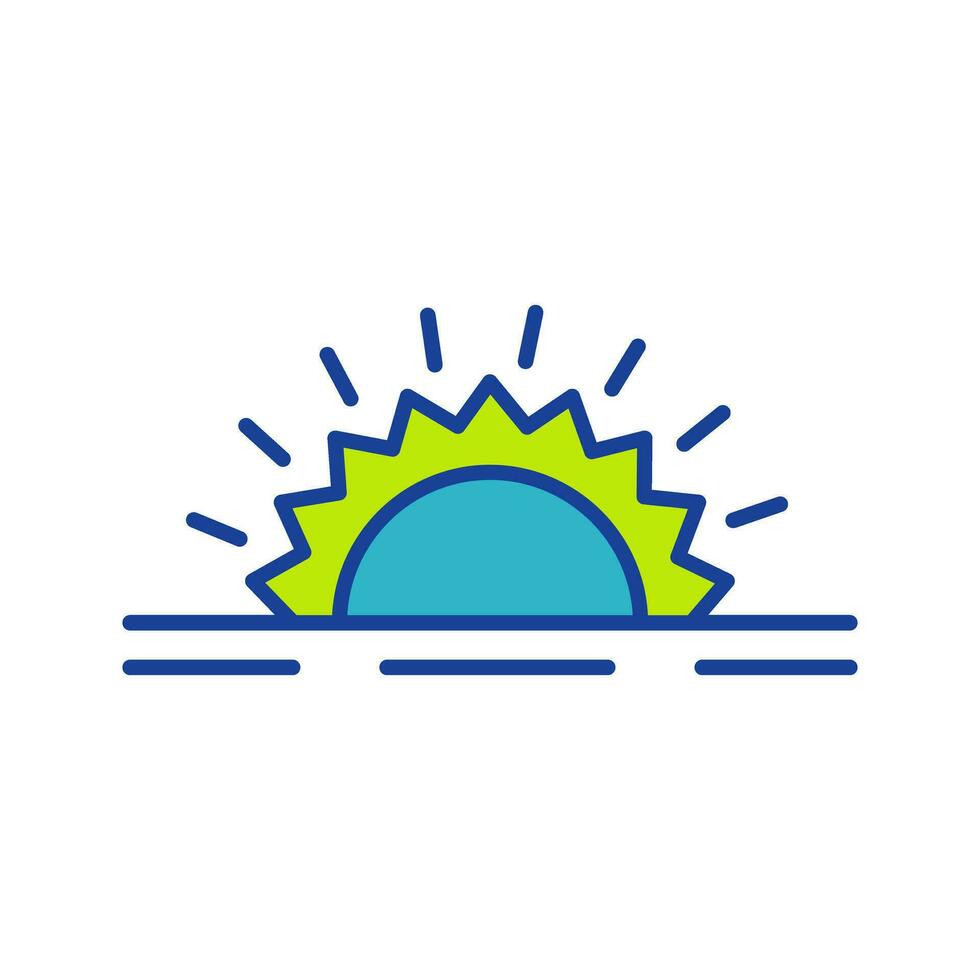 Sunshine Vector Icon