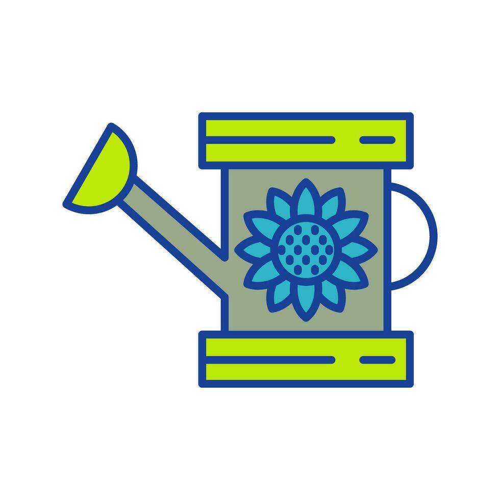 Watering Can Vector Icon