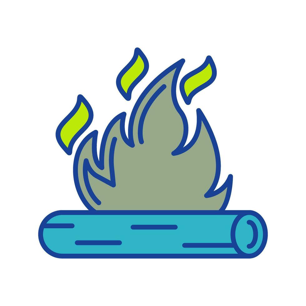 Bonfire Vector Icon