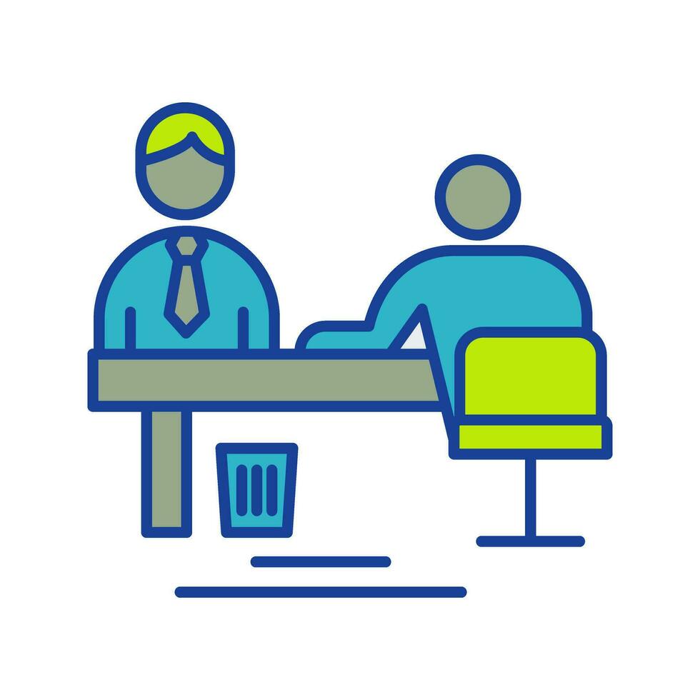 Evaluating work Vector Icon