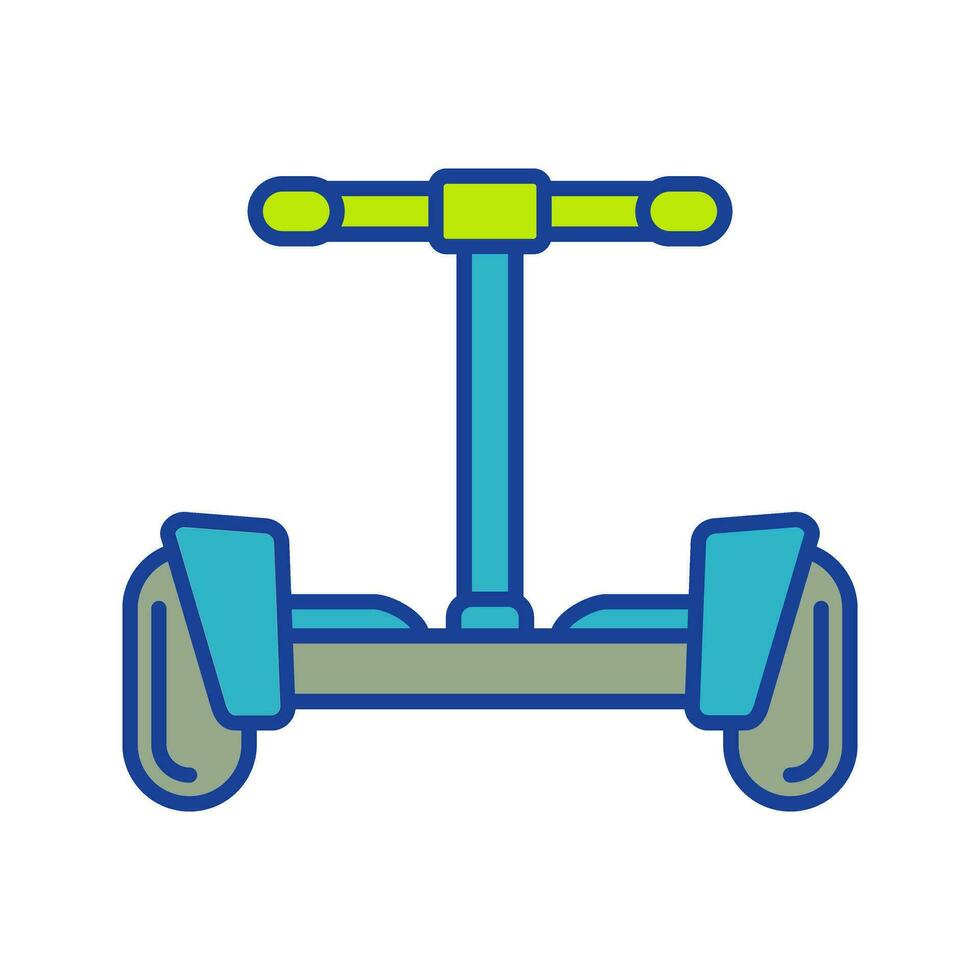 Hoverboard Vector Icon