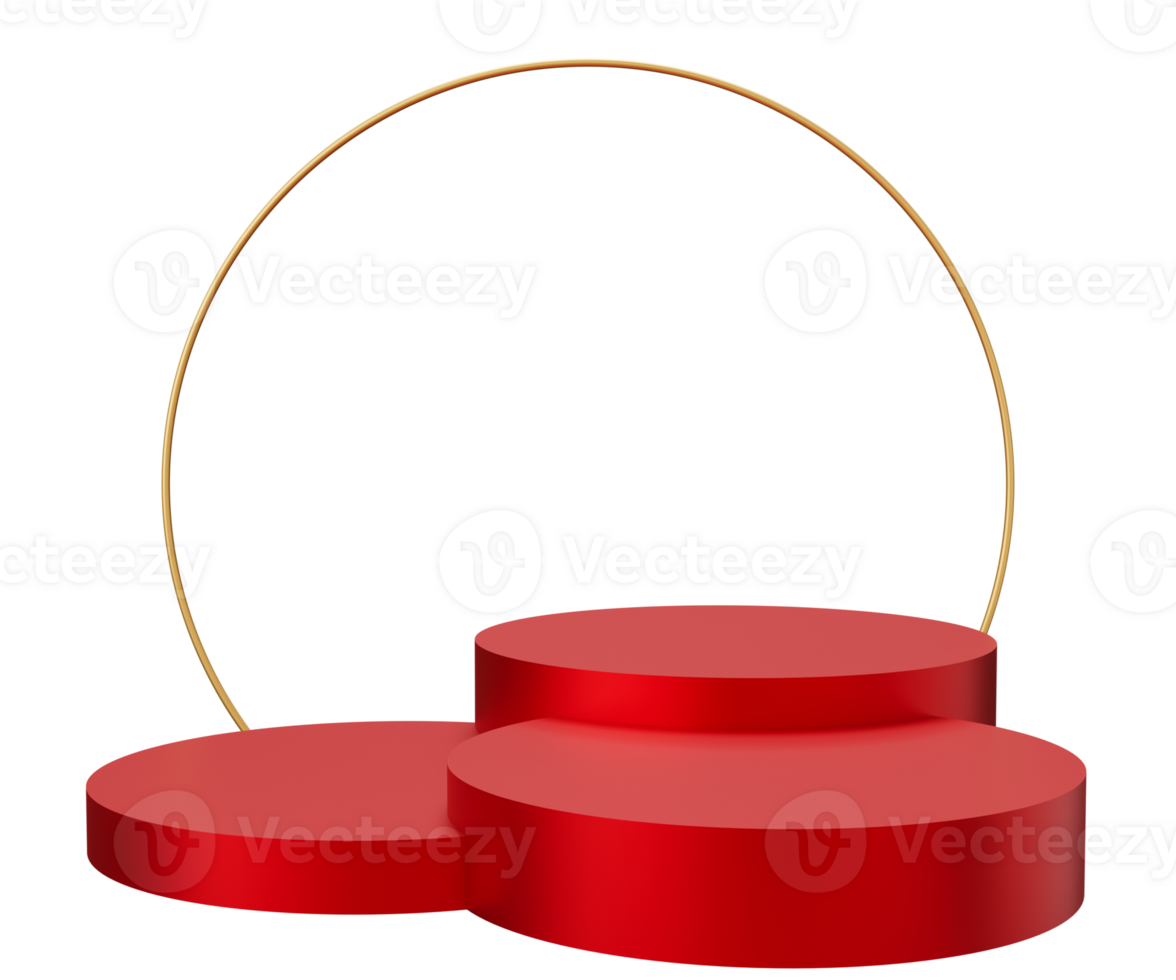 Podium pedestal 3d png