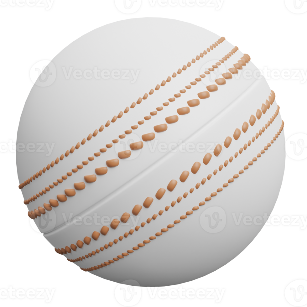 white cricket ball sport equipment png