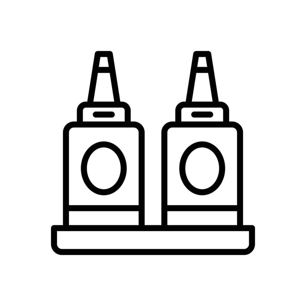 sauces line icon. vector icon for your website, mobile, presentation, and logo design.