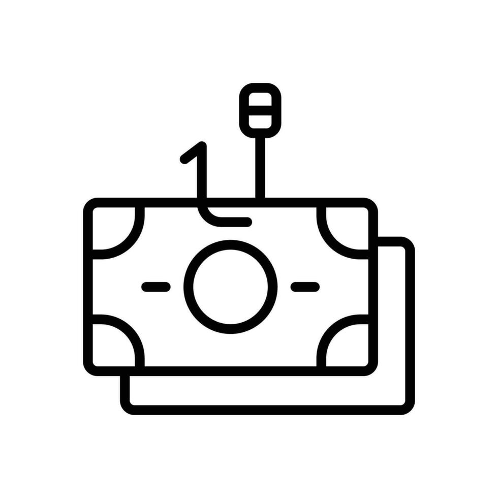 robbery line icon. vector icon for your website, mobile, presentation, and logo design.