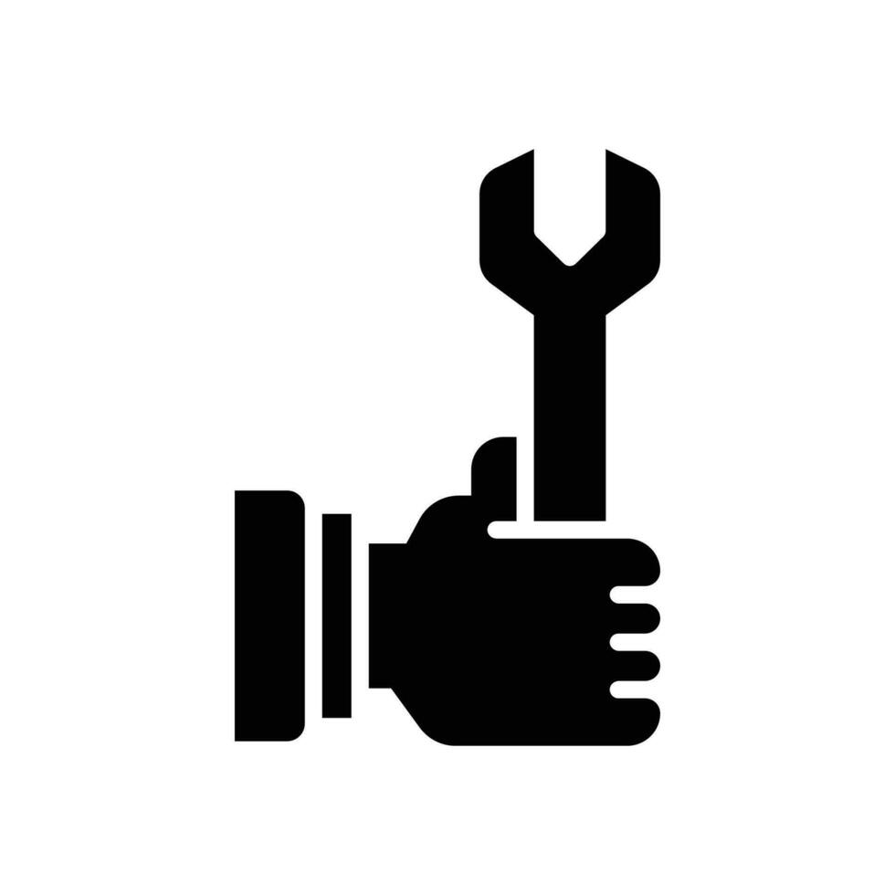 repair glyph icon. vector icon for your website, mobile, presentation, and logo design.