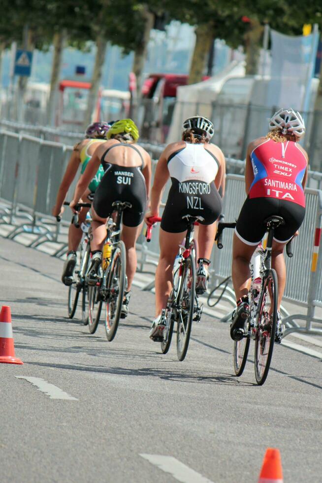 International Triathlon 2012, Geneva, Switzerland photo