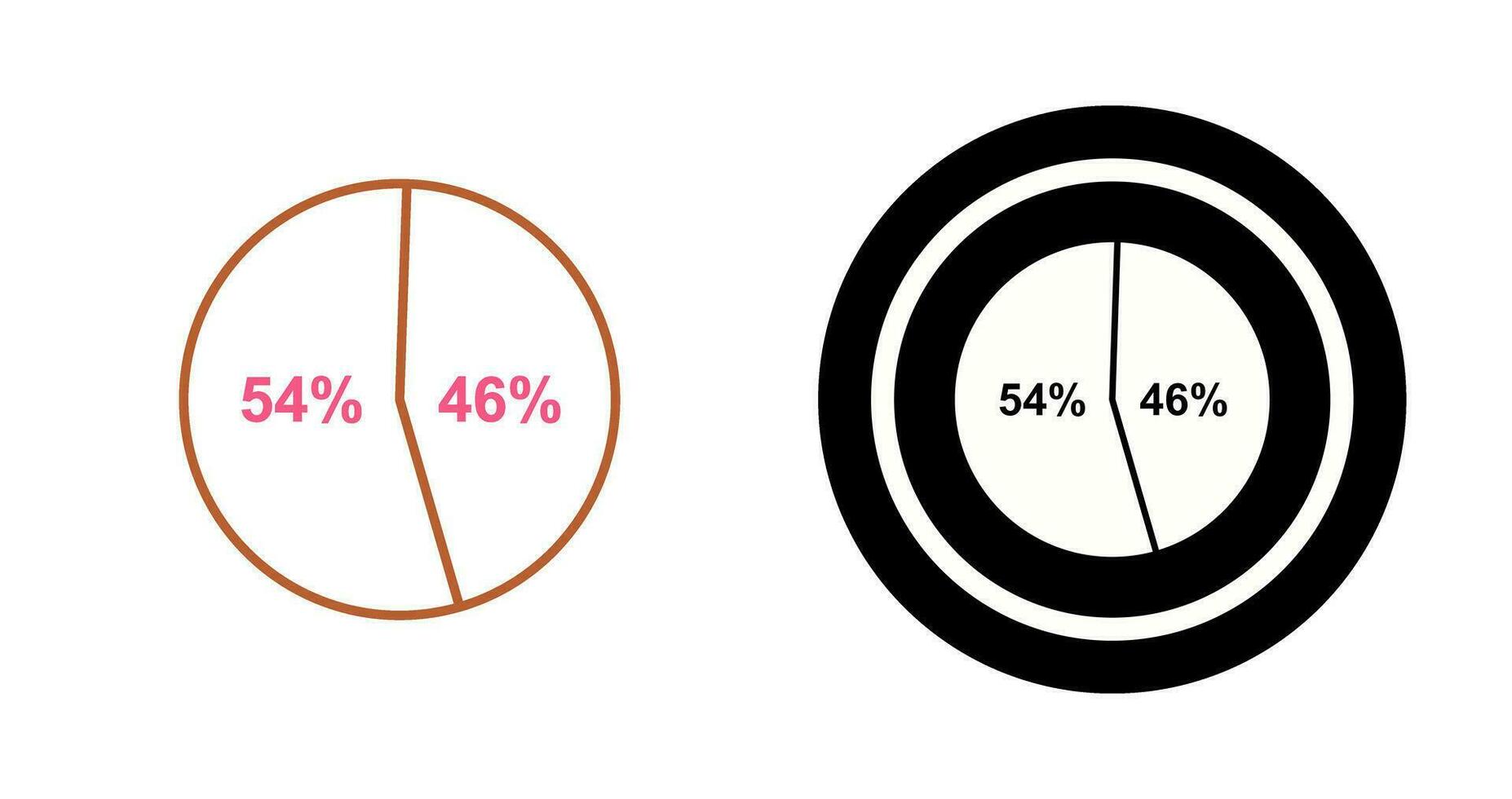 Candidate Stats Vector Icon