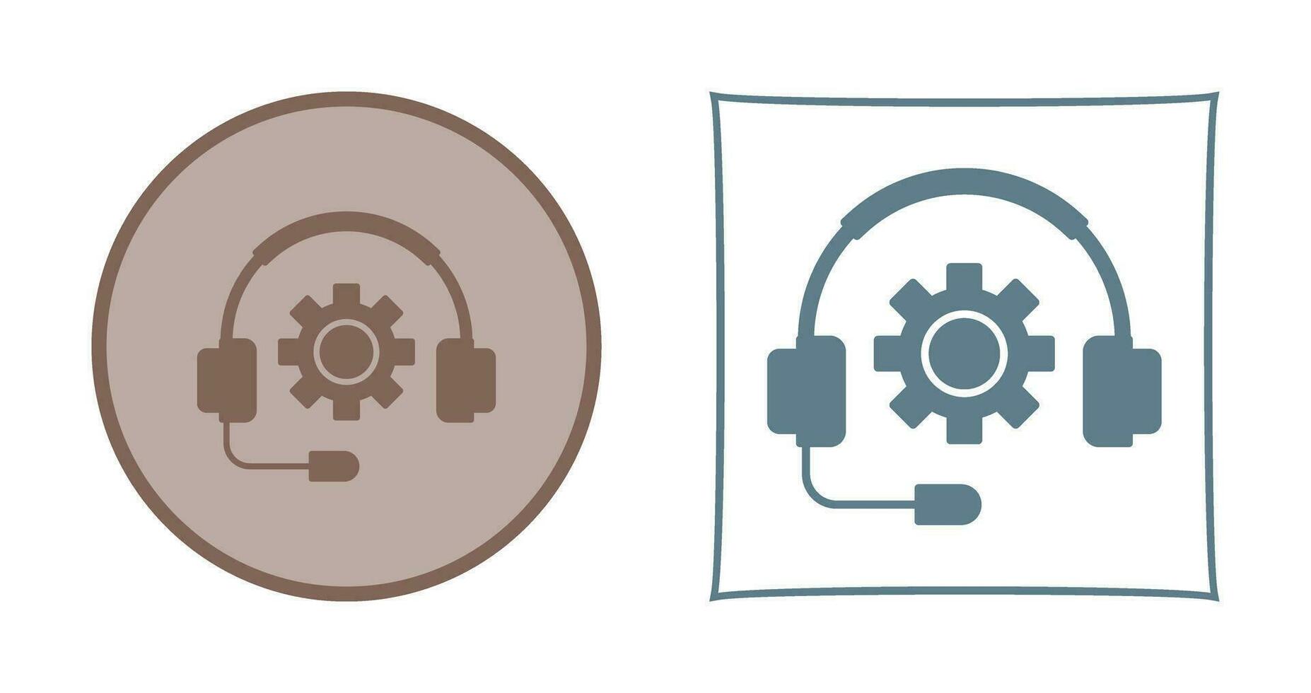 Customer Support Vector Icon