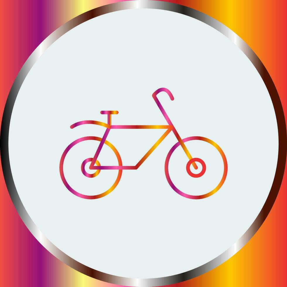 Bicycle Vector Icon