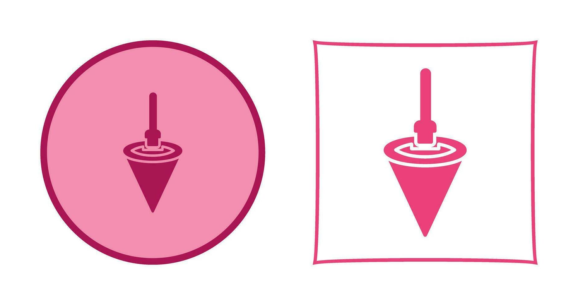 Plumb Bob Vector Icon