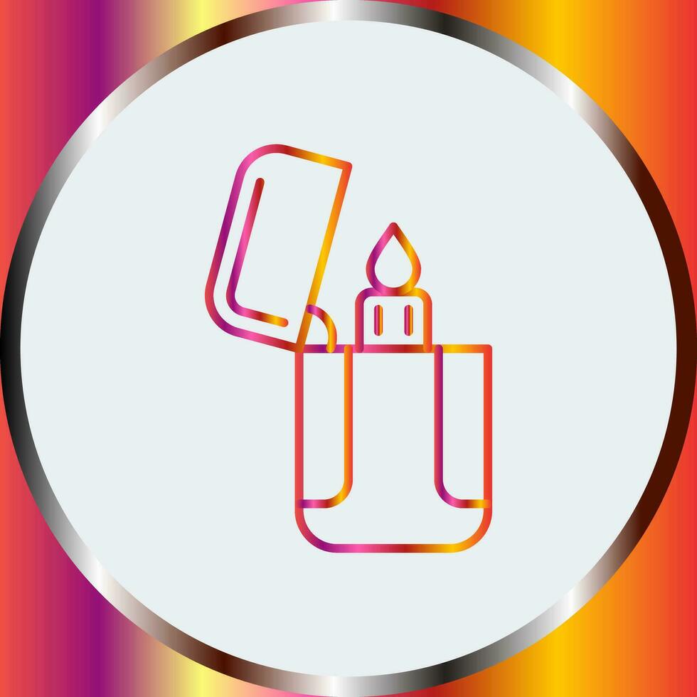 Lighter Vector Icon